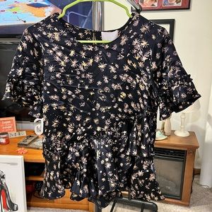 NWT Cinq a Sept blouse